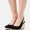 Anna Field Plateausandalette - Black