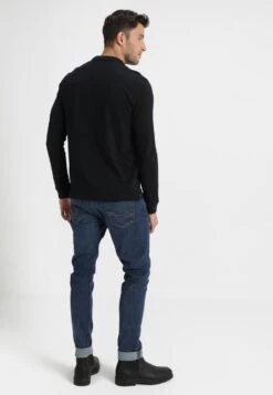 Pier One Poloshirt - Black -Kleidung Rabatte Geschäft 6a3db35ef7ed472e82adc0b833ce8448