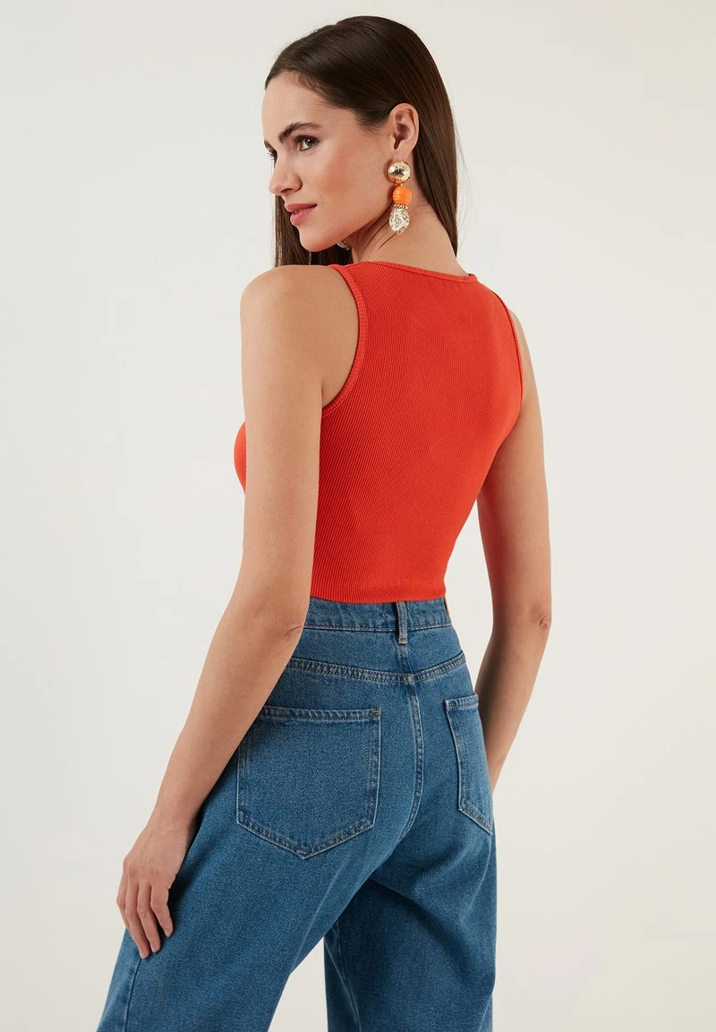 LELA Top - Orange 3 LELA Top - Orange – Bild 3