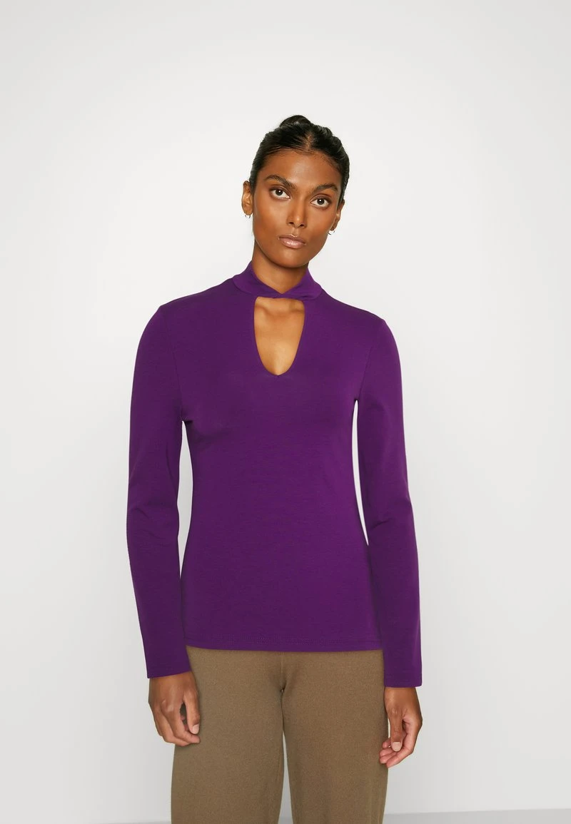Anna Field Langarmshirt - Purple 1 Anna Field Langarmshirt - Purple