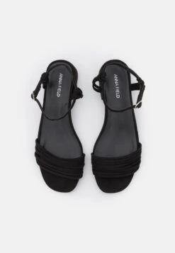 Anna Field Riemensandalette - Black -Kleidung Rabatte Geschäft 6b468f565a5a4f6c841949c6d749162a