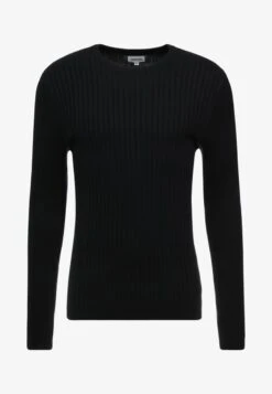 Pier One Strickpullover - Black -Kleidung Rabatte Geschäft 6bbe5f32897c4caa9d4616d9eed23180