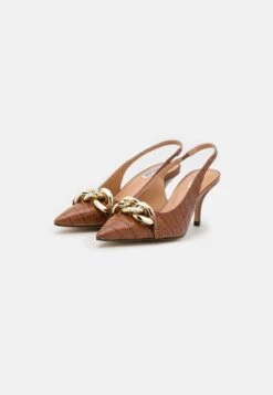 Dune London CANARY - Pumps - Tan -Kleidung Rabatte Geschäft 6c7145e6a4274f70909ff66bc760ef51