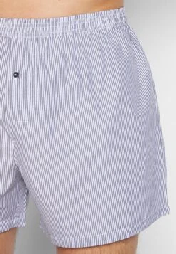 Pier One 5 PACK - Boxershorts - Dark Blue -Kleidung Rabatte Geschäft 6d41286a440544eba25bd9e9b23c8956