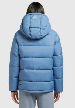 Khujo EVONA MATT - Winterjacke - Blau -Kleidung Rabatte Geschäft 6dc9c743c56249a49e6d50fe7830fe8b