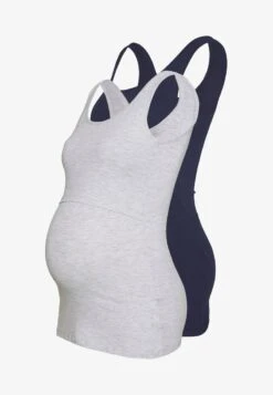 NURSING 2 PACK - Top - Top - Dark Blue/grey 11 NURSING 2 PACK - Top - Top - Dark Blue/grey -Kleidung Rabatte Geschäft 6e96f5c8d19445c387788d28c45df6da
