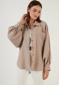 LELA Hemdbluse - Mink Color 10 LELA Hemdbluse - Mink Color -Kleidung Rabatte Geschäft 6f5a328aa0f4430f86ee1efabaed5089