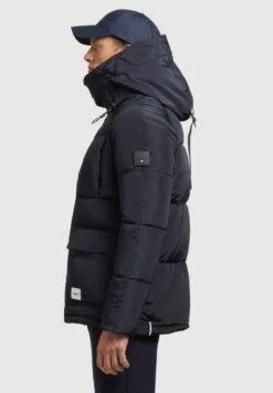 Khujo JEDI - Winterjacke - Graublau -Kleidung Rabatte Geschäft 6f92205785404923ad941a6786328b8f