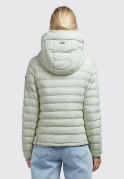 Khujo LOVINA MATT - Winterjacke - Blassgrün -Kleidung Rabatte Geschäft 710da55b660349febb538b1bb024dd7a