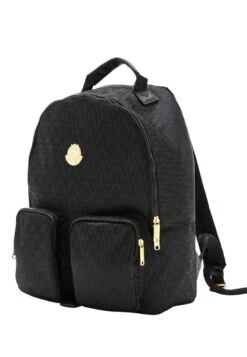 SikSilk MESSI COLLABORATION DOUBLE POCKET - Tagesrucksack - Black/gold -Kleidung Rabatte Geschäft 71787ea819994369bc331d4aff7e65a2