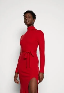 Anna Field ROLLKRAGEN RIPP MINI STRICKKLEID MIT GÜRTEL - Strickkleid - Red 9 Anna Field ROLLKRAGEN RIPP MINI STRICKKLEID MIT GÜRTEL - Strickkleid - Red -Kleidung Rabatte Geschäft 71b57cf9ce54411882918bef331aba09