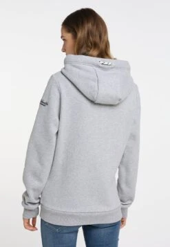 Schmuddelwedda Kapuzenpullover - Hellgrau Melange -Kleidung Rabatte Geschäft 71d73935633644619ebbb99a94d41eb8