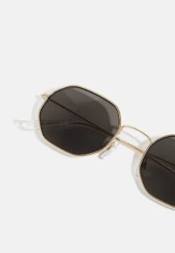 Pier One UNISEX - Sonnenbrille - Gold-coloured/black -Kleidung Rabatte Geschäft 727a32bc2191479683161529dbce6fd1