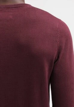 Pier One BASIC CREWNECK - Strickpullover - Bordeaux 10 Pier One BASIC CREWNECK - Strickpullover - Bordeaux -Kleidung Rabatte Geschäft 72a7a328184e47ac946a1a6f2ee77cd7