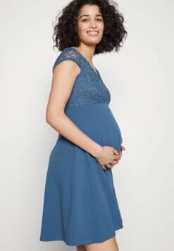 Jerseykleid - Dark Blue -Kleidung Rabatte Geschäft 72acfc3977e1427080caa88dc767a007