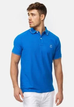 Indicode Jeans WALLO - Poloshirt - Skydiver -Kleidung Rabatte Geschäft 7346526b487449a6908e3c709bd910ef