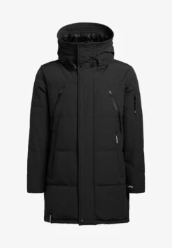 Khujo CLOYD - Wintermantel - Schwarz -Kleidung Rabatte Geschäft 73a746d9ebdc44e6ae1c8aa637657f27