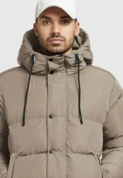 Khujo RAFI - Wintermantel - Taupe 9 Khujo RAFI - Wintermantel - Taupe -Kleidung Rabatte Geschäft 761bb1376de54146b6619db4dea9a657