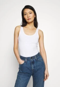 Anna Field 2 PACK - Top - White -Kleidung Rabatte Geschäft 7671f085090047f2993b05eefcab69f3