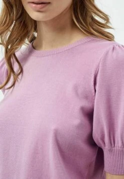 Minus LIVA - T-Shirt Basic - Lupine Purple -Kleidung Rabatte Geschäft 76e372a0d18140fd92fd7db387ccb64f