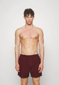 Pier One 5 PACK - Boxershorts - Dark Blue/bordeaux/ Blue -Kleidung Rabatte Geschäft 77420f4cfc464fdb8b5d5f6988f91182