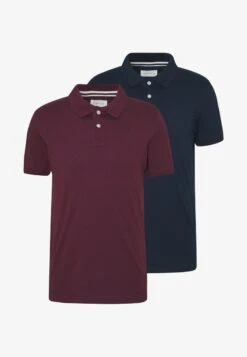 Pier One 2 PACK - Poloshirt - Dark Blue/bordeaux 10 Pier One 2 PACK - Poloshirt - Dark Blue/bordeaux -Kleidung Rabatte Geschäft 776db89a31b246aa84d9aeff2a53f14d
