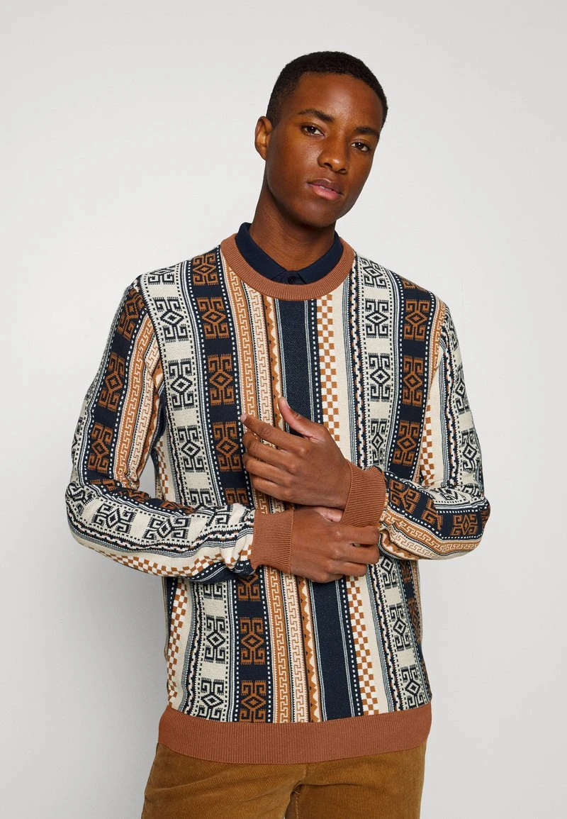 Pier One Strickpullover - Multi-coloured 1 Pier One Strickpullover - Multi-coloured