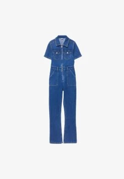 Stradivarius Jumpsuit - Dark Blue Denim -Kleidung Rabatte Geschäft 788525a6abf44e4191e17ac631dbe4ce