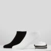 Pier One 7 PACK - Socken - White/black