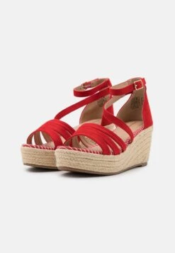 Anna Field Plateausandalette - Red -Kleidung Rabatte Geschäft 7b88177f598c421288496b6c34e57f20
