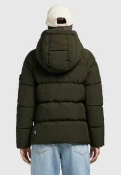 Khujo FAMES - Winterjacke - Dunkelgrün -Kleidung Rabatte Geschäft 7b9b0028b8cf4ebcb5dad69f1bd84517