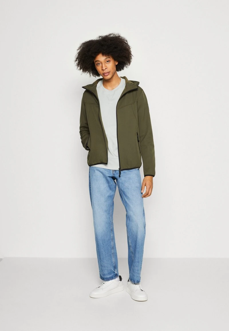 Pier One Regenjacke / Wasserabweisende Jacke - Olive 2 Pier One Regenjacke / Wasserabweisende Jacke - Olive – Bild 2