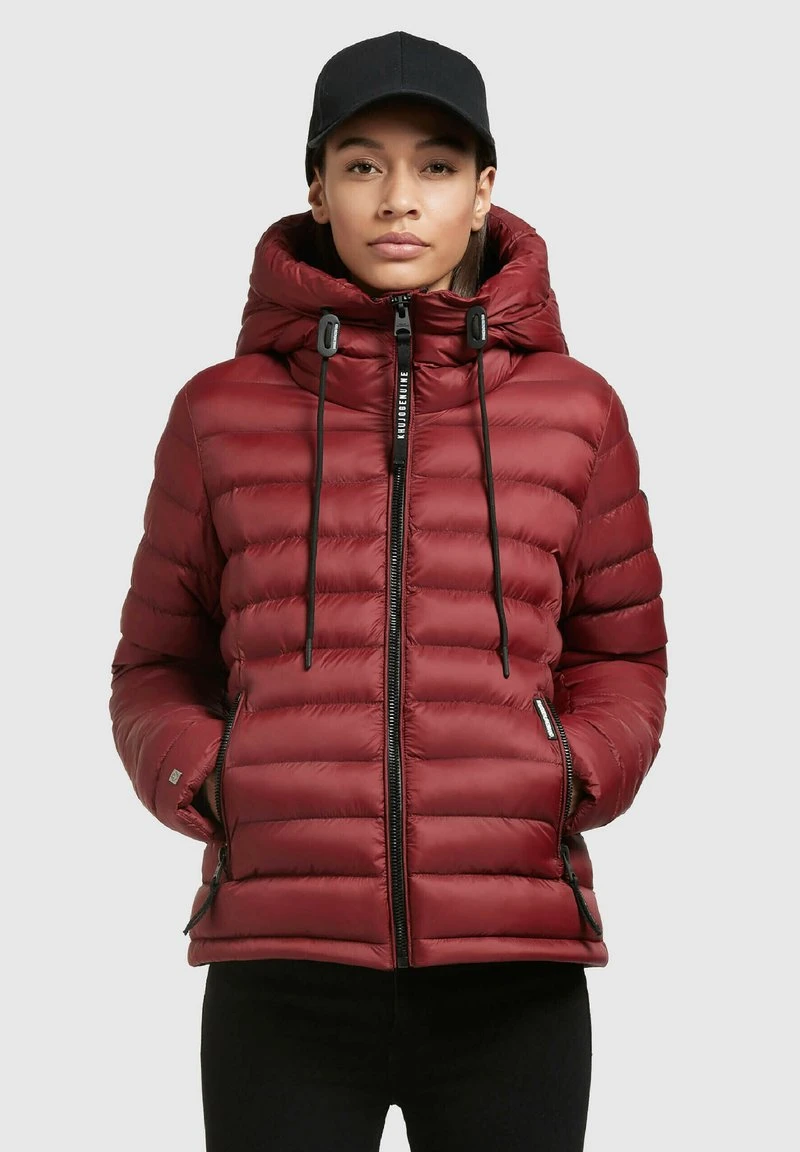 Khujo LOVINA SHINE - Winterjacke - Rostrot 1 Khujo LOVINA SHINE - Winterjacke - Rostrot