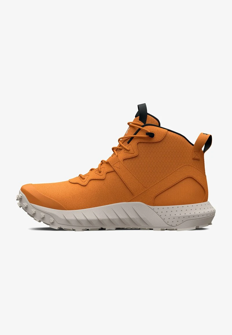 Under Armour PROTECTION UA MG VALSETZ TREK MID L WP - Hikingschuh - Honey Orange 1 Under Armour PROTECTION UA MG VALSETZ TREK MID L WP - Hikingschuh - Honey Orange