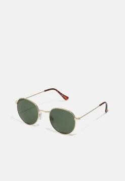 Pier One UNISEX - Sonnenbrille - Gold-coloured/green -Kleidung Rabatte Geschäft 836db2a5f2f344bea00e17573901ea9a 1