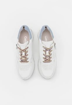 Gabor Comfort Sneaker Low - Weiss/lagun -Kleidung Rabatte Geschäft 83df5b2de4a24834a666ea1abf1e2860