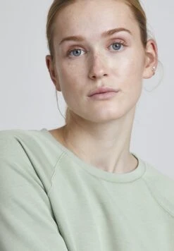 B.young BYPUSTI TSHIRT 2 - T-Shirt Basic - Frosty Green -Kleidung Rabatte Geschäft 8505ebe364b74851a5f12fe7b5ab8bb2