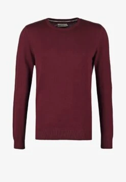 Pier One BASIC CREWNECK - Strickpullover - Bordeaux 11 Pier One BASIC CREWNECK - Strickpullover - Bordeaux -Kleidung Rabatte Geschäft 85d6d8a383134993bde44fb81e406306