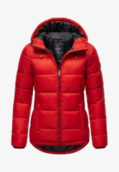 Marikoo LEANDRAA - Winterjacke - Light Red -Kleidung Rabatte Geschäft 85da9716da044303926a79f209d9344f 1
