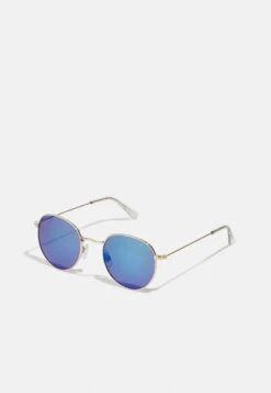 Pier One UNISEX - Sonnenbrille - Gold-coloured/blue -Kleidung Rabatte Geschäft 86da2e15ef8c413eada469d3cb0f90a2 1
