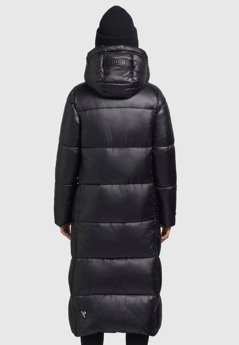 Khujo MELONA SHINY - Wintermantel - Schwarz 3 Khujo MELONA SHINY - Wintermantel - Schwarz – Bild 3