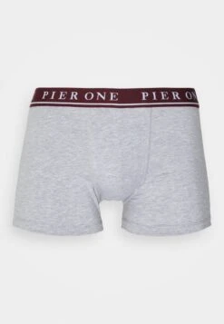 Pier One 5 PACK - Panties - Bordeaux/mottled Grey -Kleidung Rabatte Geschäft 8798162d0ce745f0998190a914ff7dd6
