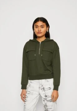 Even&Odd Sweatshirt - Dark Green