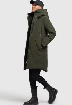 Khujo CHARLYN - Wintermantel - Dunkelgrün 11 Khujo CHARLYN - Wintermantel - Dunkelgrün -Kleidung Rabatte Geschäft 88248d6227834fb8a1b643cbab8d040c