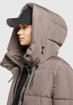 Khujo SOULANI2 - Wintermantel - Taupe -Kleidung Rabatte Geschäft 89aac33fe2204faab77152290738342e