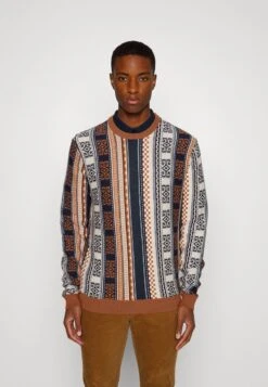 Pier One Strickpullover - Multi-coloured 8 Pier One Strickpullover - Multi-coloured -Kleidung Rabatte Geschäft 8ab3fd3f701f46478cc2b0ef7066fa39