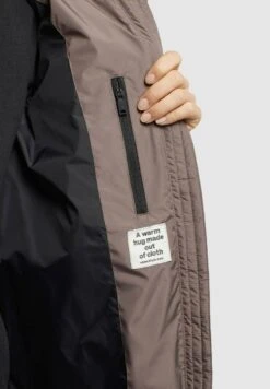 Khujo SOULANI2 - Wintermantel - Taupe -Kleidung Rabatte Geschäft 8c42323d2ad84502ab2f1273cc0f3250