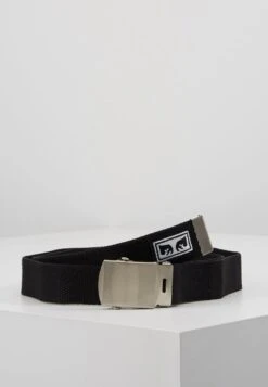 Obey Clothing BIG BOY WEB BELT - Gürtel - Black