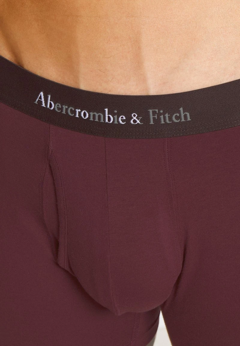 Abercrombie & Fitch HOLIDAY CONTRAST 5 PACK - Panties - Green/red Burg/grey Black 6 Abercrombie & Fitch HOLIDAY CONTRAST 5 PACK - Panties - Green/red Burg/grey Black – Bild 6
