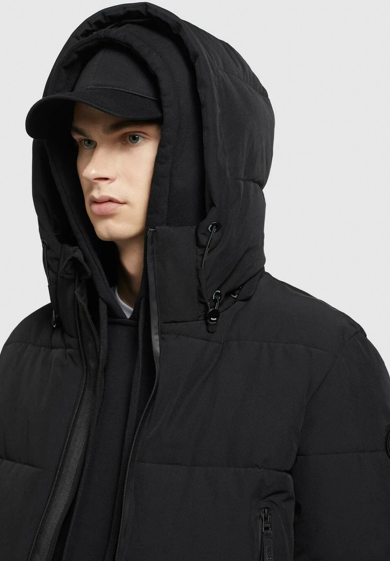 Khujo TURREL - Winterjacke - Schwarz 6 Khujo TURREL - Winterjacke - Schwarz – Bild 6